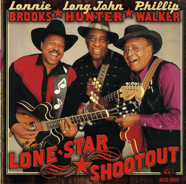 Brooks/Hunter/Walker - Lone Star Shootout (CD-Used)