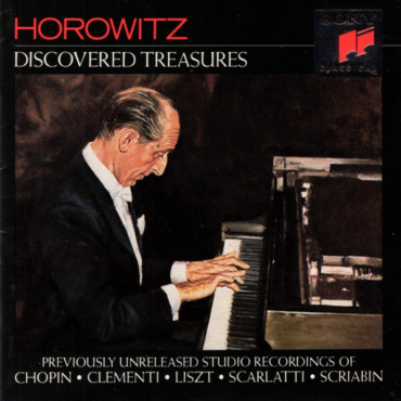 Vladimir Horowitz - Discovered Treasures (CD-Used)