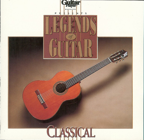 Various - Guitar Player Magazine Presents Legends Of Guitar (Classical) (CD-Used)