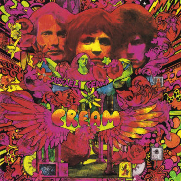 Cream (2) - Disraeli Gears (CD-Used)