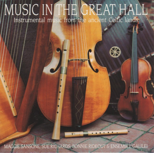 Various – Music In The Great Hall: Instrumental Music From The Ancient ...