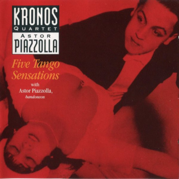 Kronos Quartet With Astor Piazzolla - Five Tango Sensations (CD-Used)