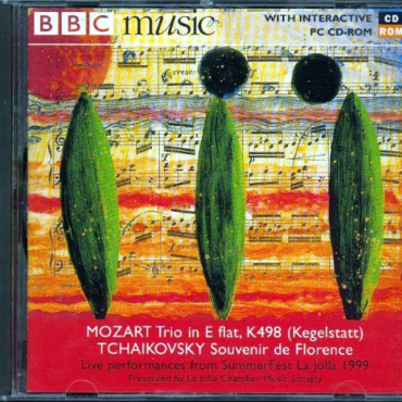 Mozart/Tchaikovsky - Trio In E Flat, K498 (Kegelstatt) / Souvenir De Florence (CD-Used)