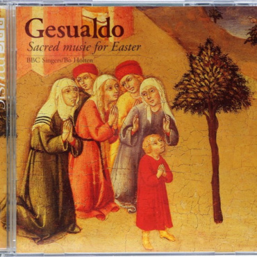Gesualdo - Sacred Music For Easter (CD-Used)