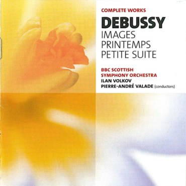 Debussy - Images / Printemps / Petite Suite (CD-Used)