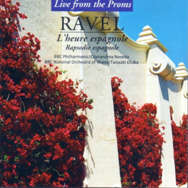 Ravel - L`heure Espagnole / Rapsodie Espagnole (CD-Used)