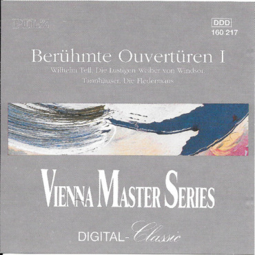 New Philharmonia Orchestra - Berühmte Ouvertüren I = Famous Overtures Vol. I (CD-Used)
