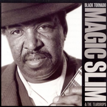 Magic Slim & The Teardrops - Black Tornado (CD-Used)