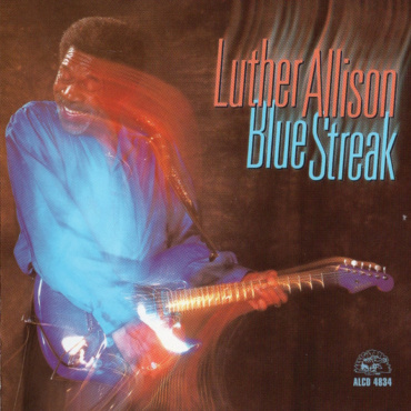 Luther Allison - Blue Streak (CD-Used)