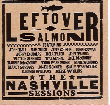 Leftover Salmon - The Nashville Sessions (CD-Used)
