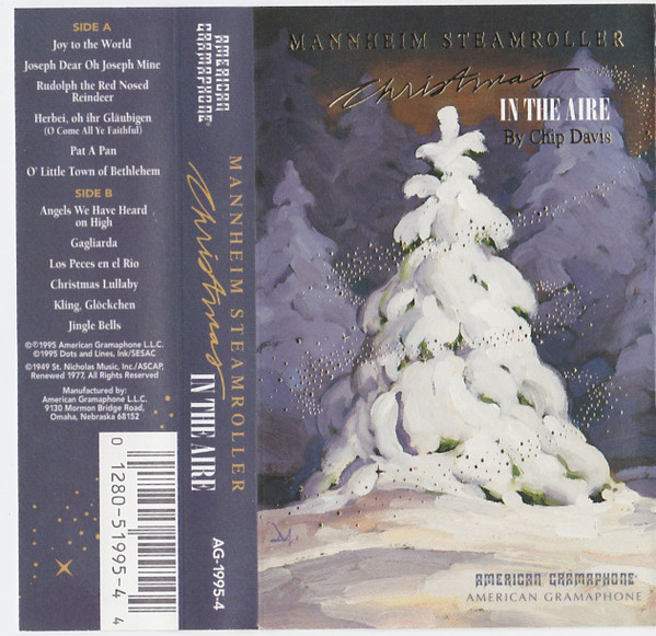Mannheim Steamroller By Chip Davis - Christmas In The Aire (CS-Used)