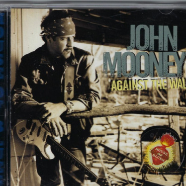 John Mooney - Against The Wall (CD-Used)