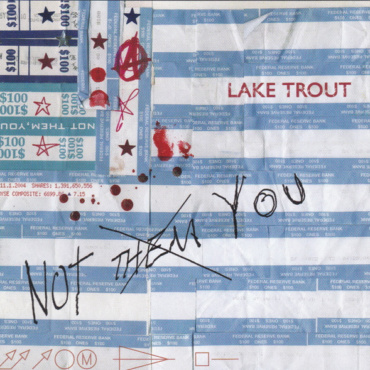 Lake Trout - Not Them, You (CD-Used)