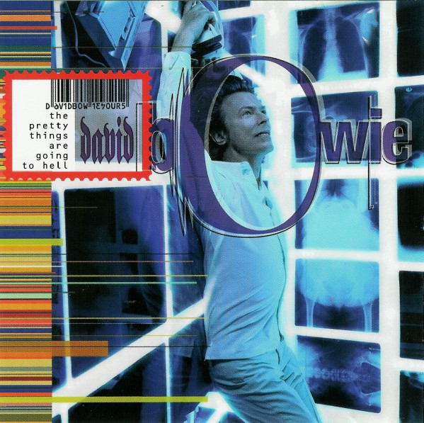 David Bowie - The Pretty Things Are Going To Hell (CD-Used)