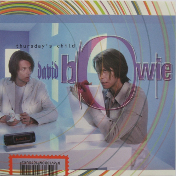 David Bowie - Thursday's Child (CD-Used)