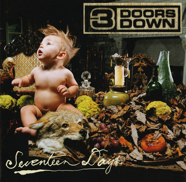 3 Doors Down - Seventeen Days (CD-Used)