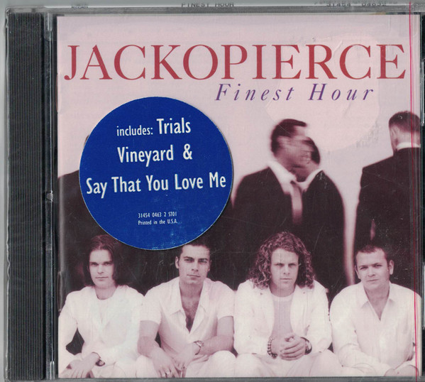 Jackopierce - Finest Hour (CD-Used)
