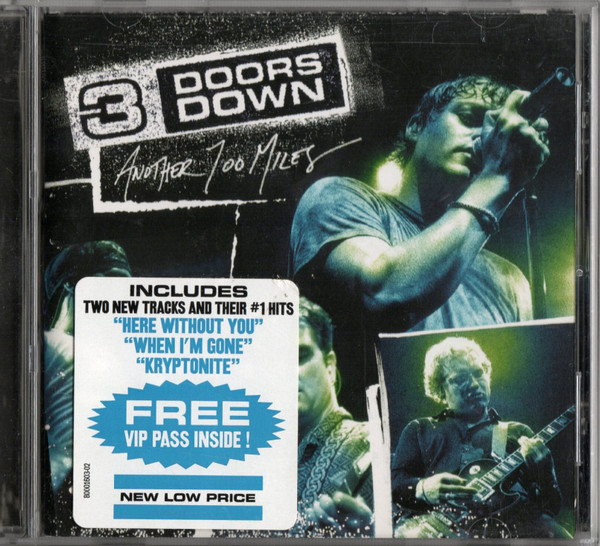 3 Doors Down - Another 700 Miles (CD-Used)