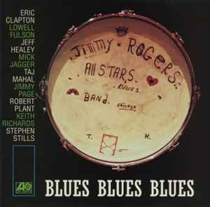 The Jimmy Rogers All-Stars - Blues Blues Blues (CD-Used)