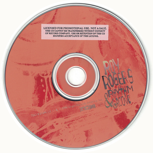 Rogers, Roy - Rhythm & Groove (CD-Used)
