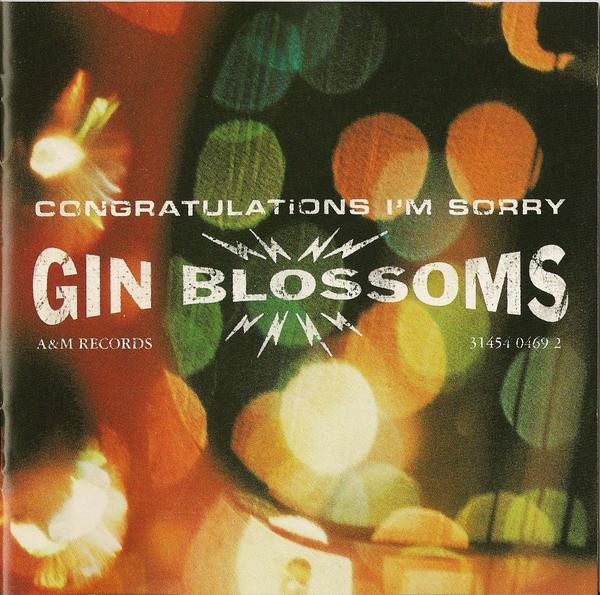 Gin Blossoms - Congratulations I'm Sorry (CD-Used)