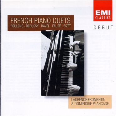 Various - French Piano Duets (CD-Used)
