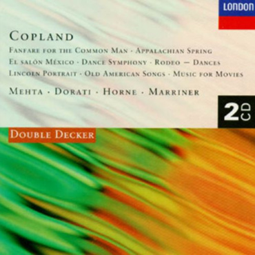 Aaron Copland - Copland (CD-Used)