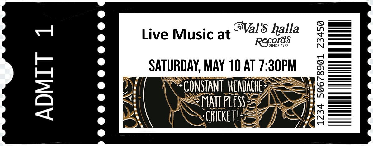 20250510 Constant Headache, Matt Pless, Cricket!