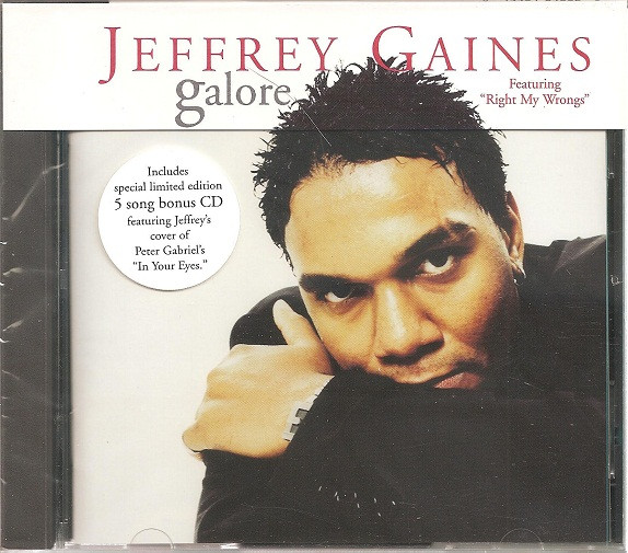Jeffrey Gaines - Galore (CD-Used)