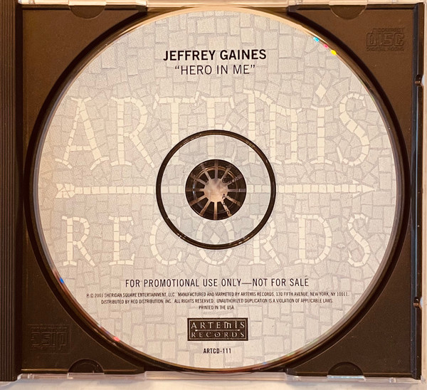 Jeffrey Gaines - Hero In Me (CD-Used)