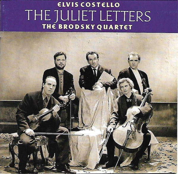 Elvis Costello And Brodsky Quartet - The Juliet Letters (CD-Used)