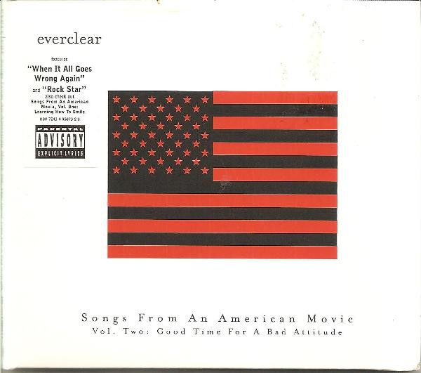 Everclear - Songs From An American Movie Vol. Two: Good Time For A Bad Attitude (CD-Used)