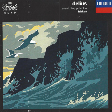 Frederick Delius - Richard Hickox - Sea Drift / Appalachia (CD-Used)