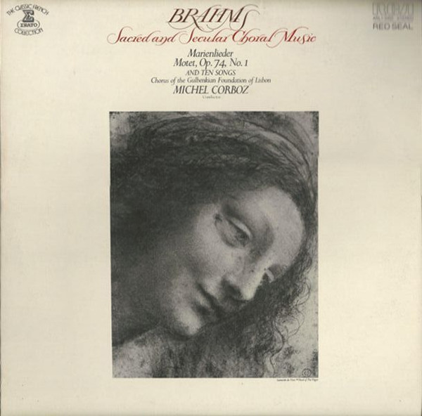 Brahms - Sacred And Secular Choral Music (LP-Used)