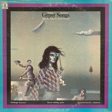 Schumann/Brahms - Gypsy Songs And Other Songs For Choral Ensemble (LP-Used)