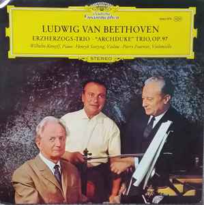 Beethoven - Archduke Trio (LP-Used)