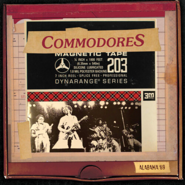 Commodores / Richie, Lionel - Alabama '69 - Red/Gold Splatter (LP-New)