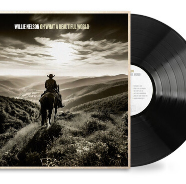 Nelson, Willie - Oh What A Beautiful World (LP-New)