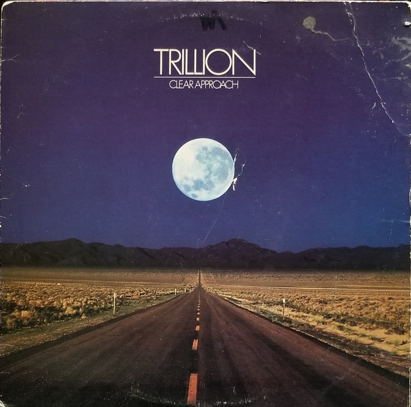 Trillion - Clear Approach (LP-Used)