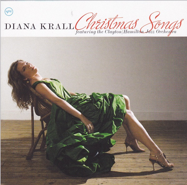 Diana Krall Featuring The Clayton-Hamilton Jazz Orchestra - Christmas Songs (CD-Used)