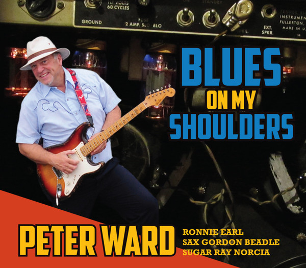 Ward, Peter - Blues On My Shoulders (CD-Used)