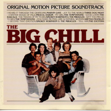Various - The Big Chill (Original Motion Picture Soundtrack) (CD-Used)