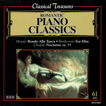 Various - Romantic Piano Classics (CD-Used)