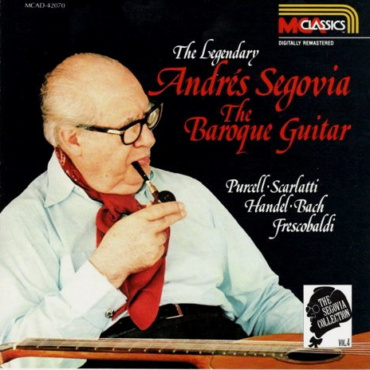 Segovia, Andres - The Baroque Guitar (CD-Used)
