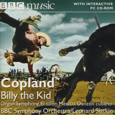 Aaron Copland - BBC Symphony Orchestra / Leonard Slatkin - Billy The Kid etc (CD-Used)
