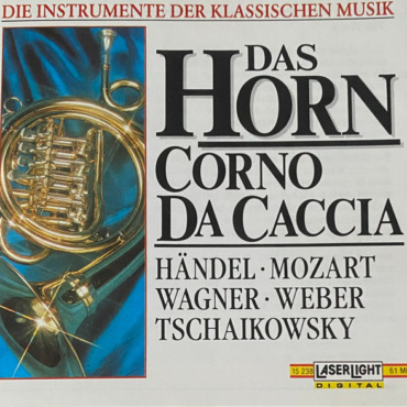 Various - Das Horn - Corno Da Caccia (CD-Used)