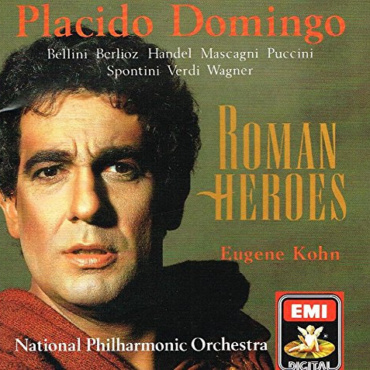 Placido Domingo, Eugene Kohn - Roman Heroes (CD-Used)