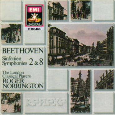 Beethoven - Sinfonien Symphonies 2 & 8 (CD-Used)