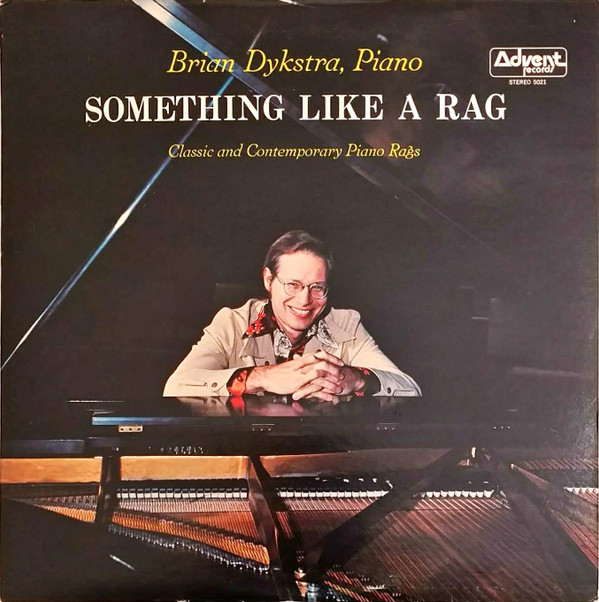 Brian Dykstra - Something Like a Rag - Classic & Contemporary Piano Rags (LP-Used)