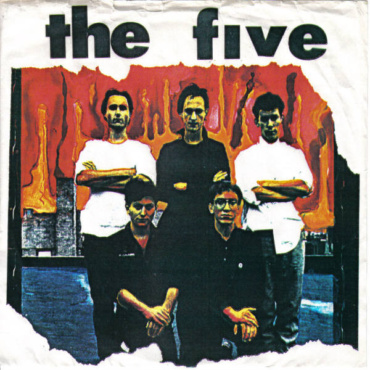 Five - Napalm Beach / Excite Me (7IN-Used)